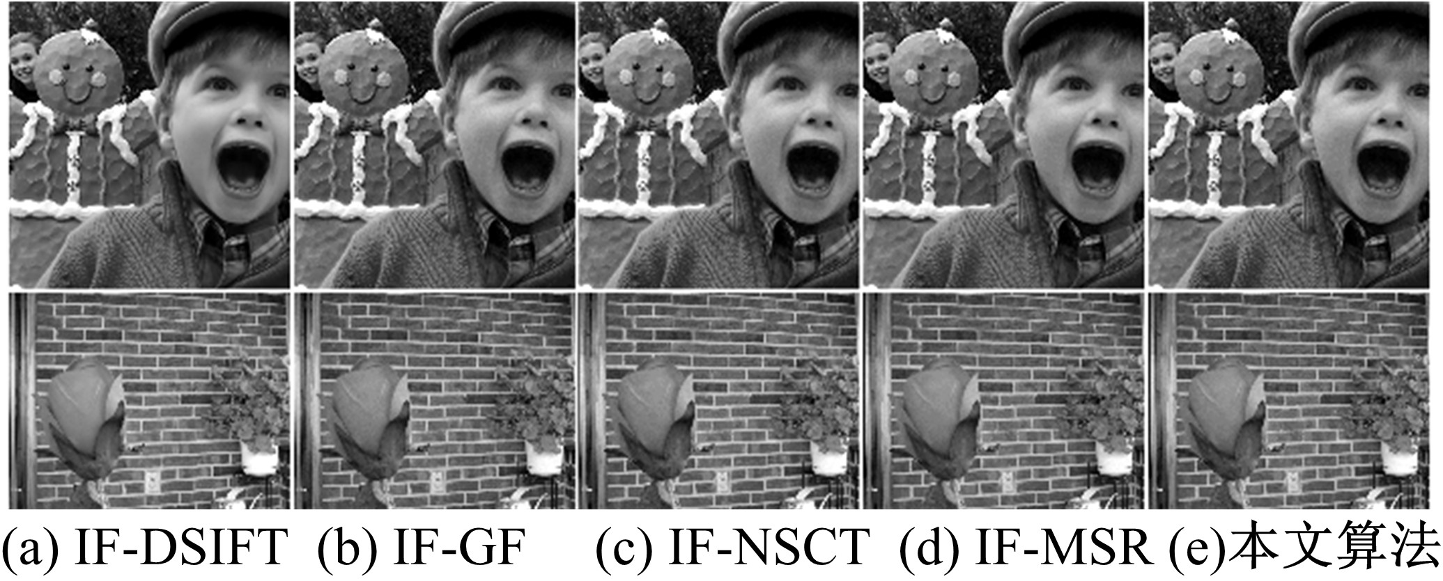 数字图像融合算法分析与应用: 3.4.4 实验结果分析(nsct-ip cnn,nsct-ip) - AI牛丝